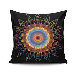 Aberto Design Cojín MANDALA-32 Multicolor